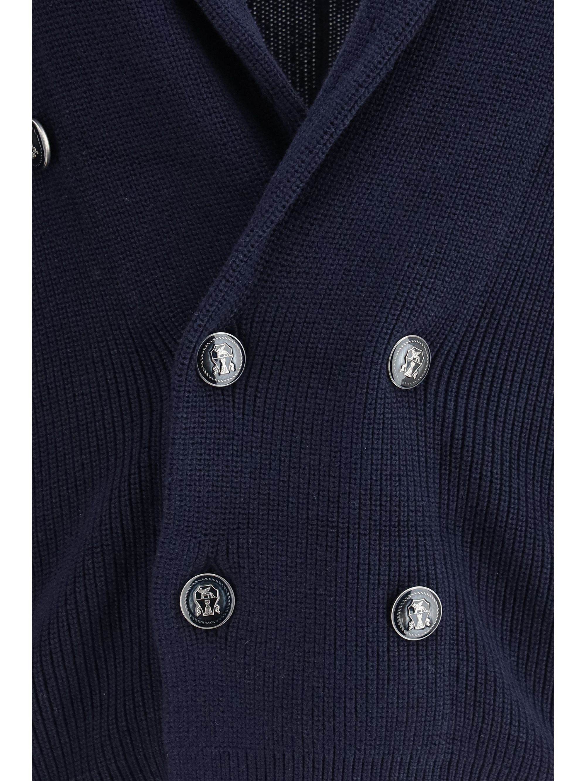 Brunello Cucinelli Cardigan with a shawl collar Size US M / EU 48-50 / 2 - 3 Thumbnail
