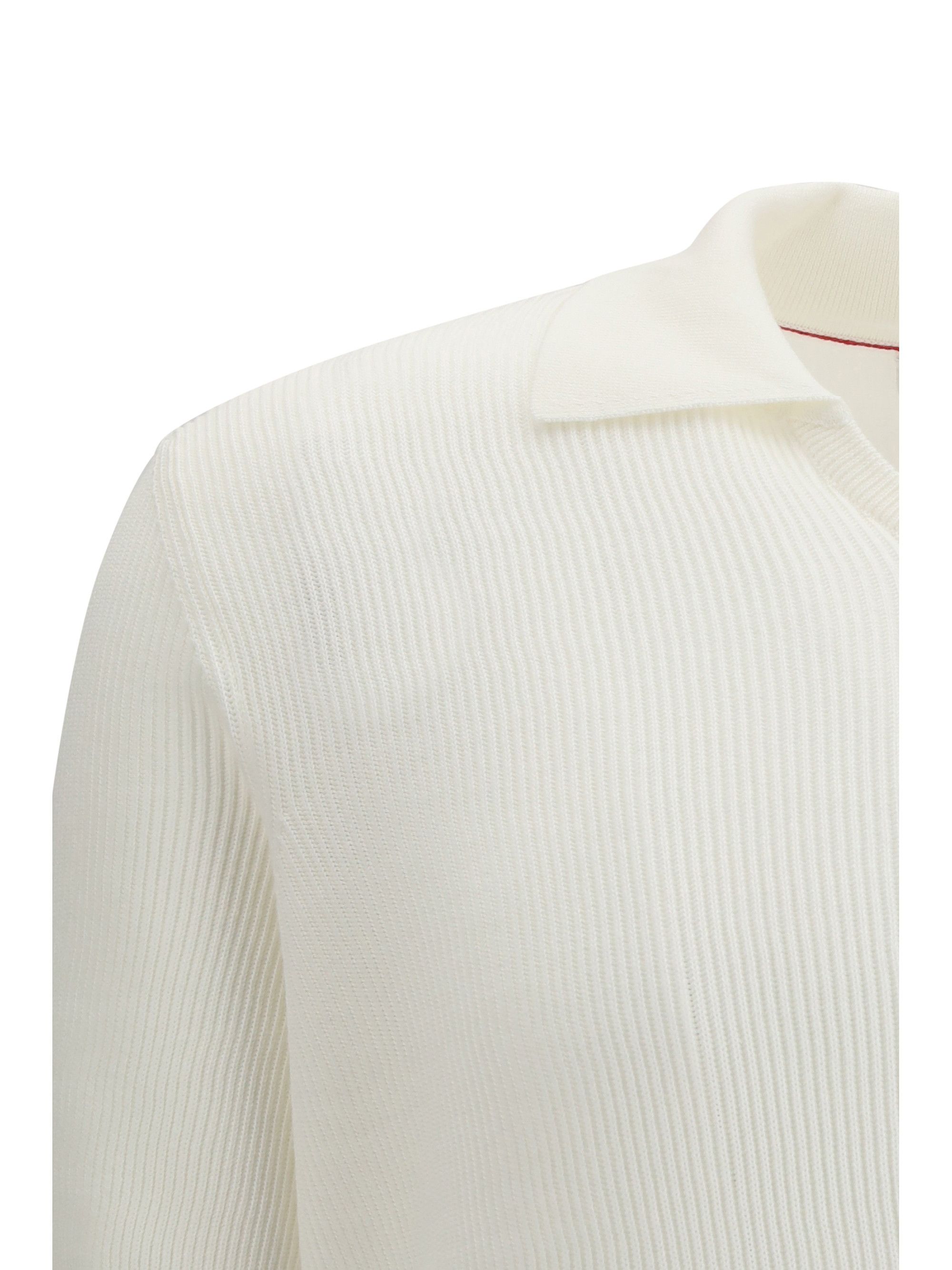 Brunello Cucinelli Ribbed Polo Shirt Size US XXL / EU 58 / 5 - 3 Thumbnail