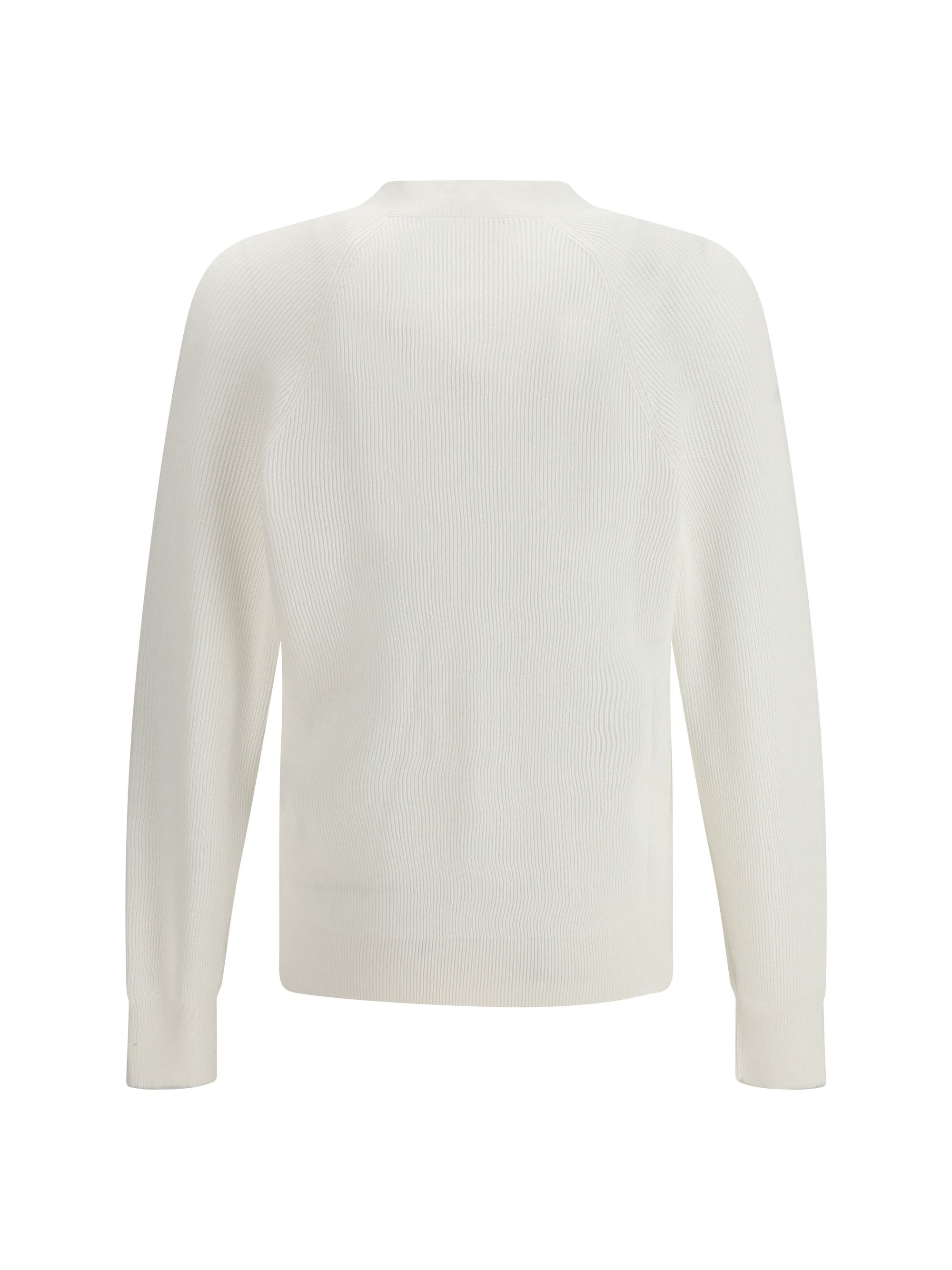 Brunello Cucinelli Ribbed Cardigan Size US M / EU 48-50 / 2 - 2 Thumbnail