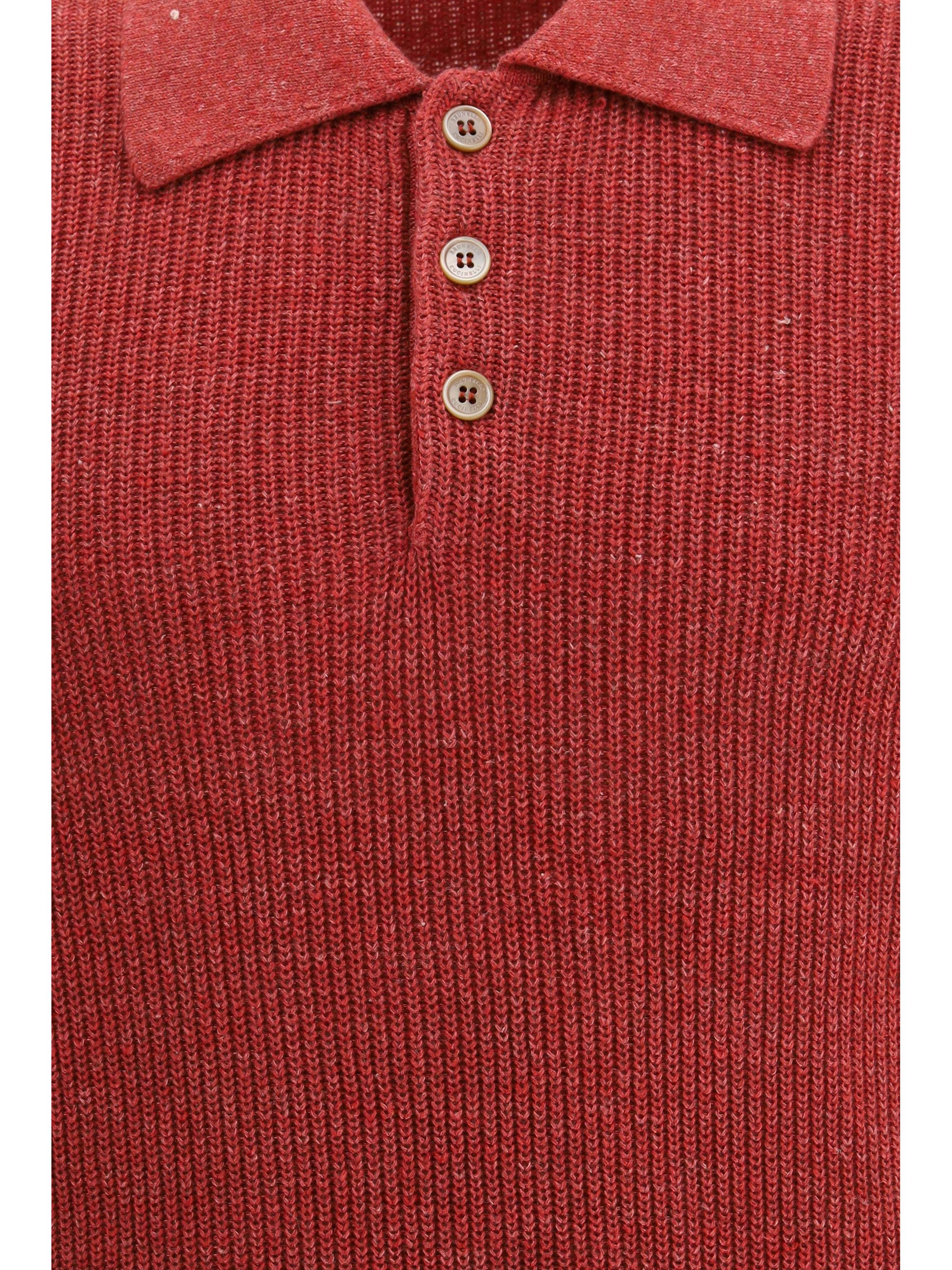 Brunello Cucinelli Cotton Polo Sweater Size US M / EU 48-50 / 2 - 3 Thumbnail