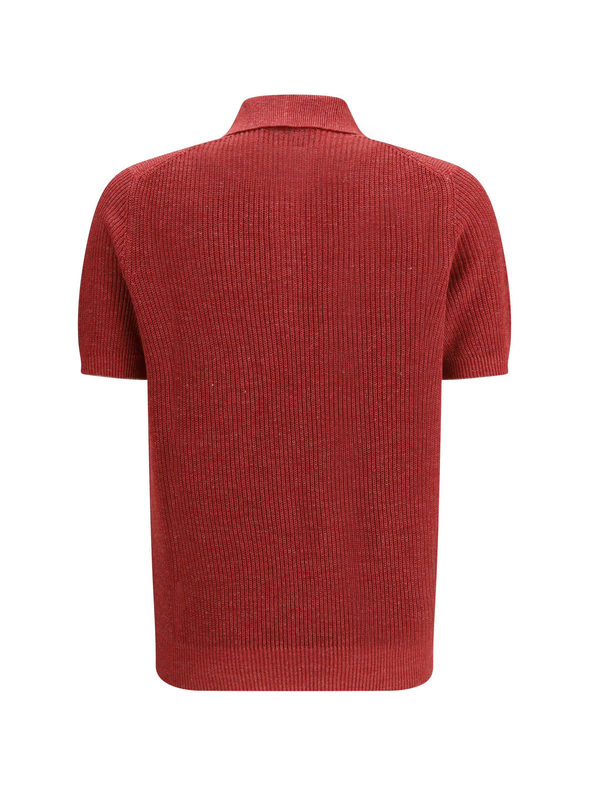 Brunello Cucinelli Cotton Polo Sweater Size US XXL / EU 58 / 5 - 2 Thumbnail