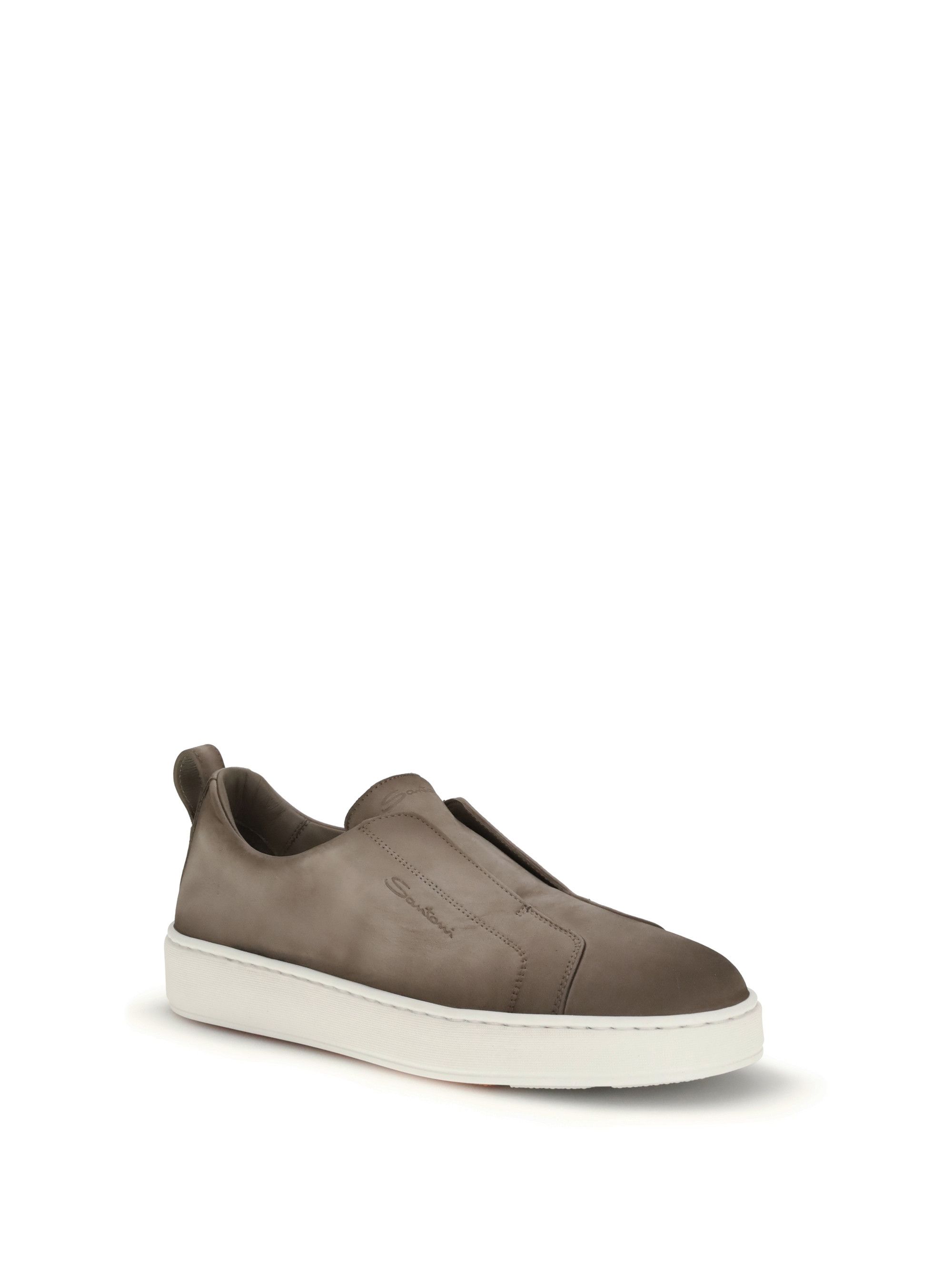 Santoni Slip-on Sneakers Size US 10 / EU 43 - 2 Thumbnail