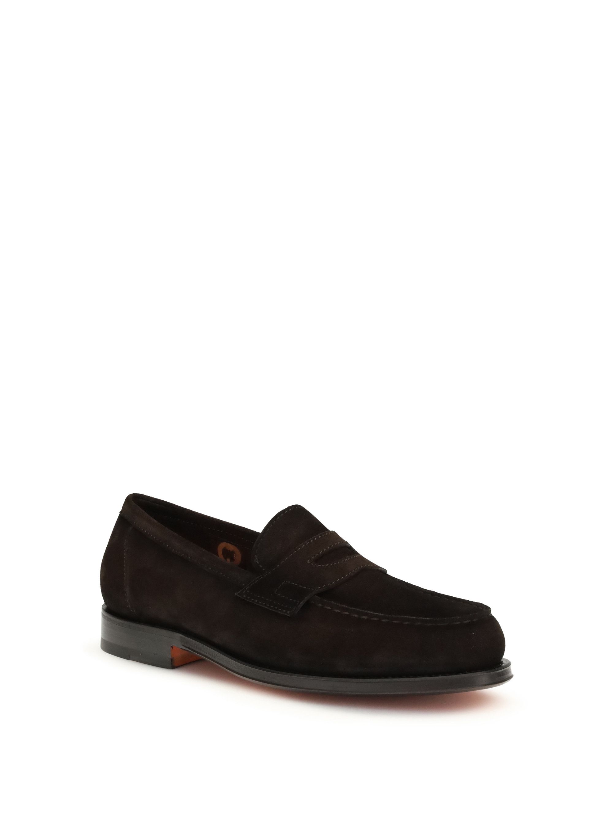 Santoni Suede Loafer Size US 11 / EU 44 - 2 Thumbnail