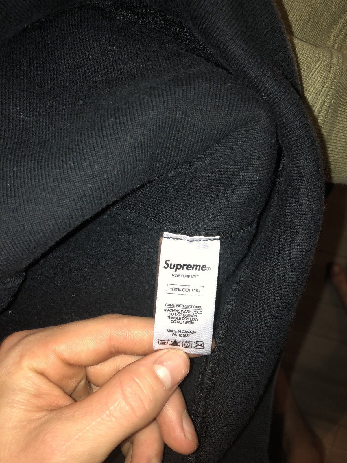 Supreme Color Blocked Arc Logo Hoodie | Grailed 