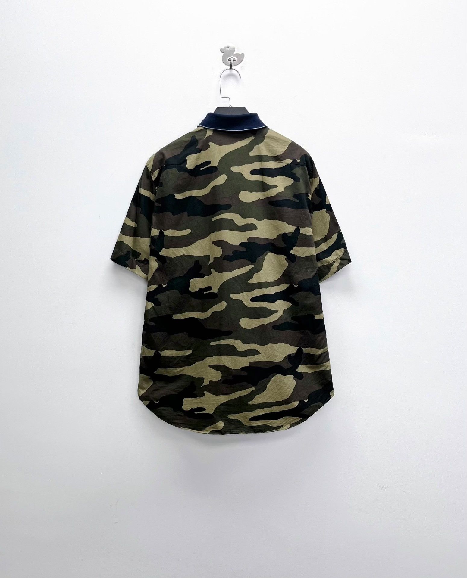 Dior dior camo embroidered short sleeve shirt Size US M / EU 48-50 / 2 - 2 Thumbnail