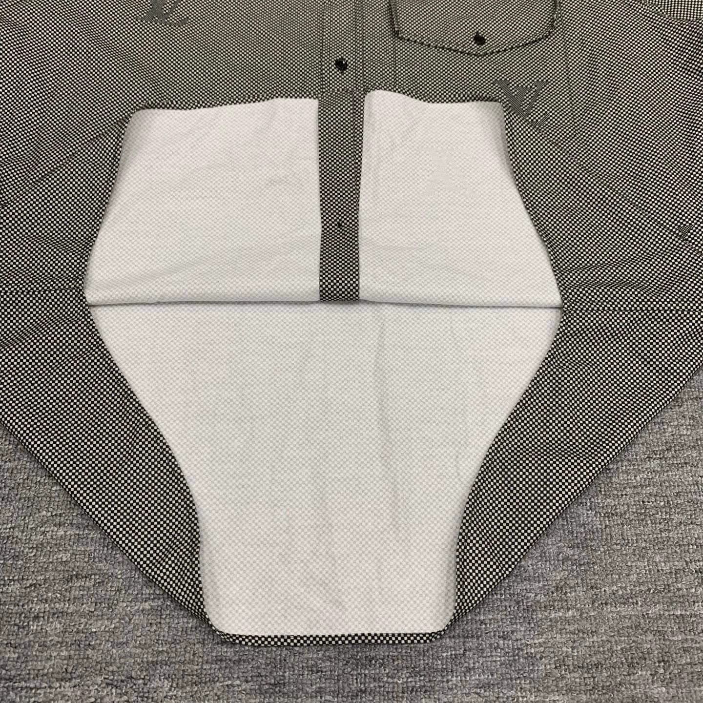 Louis Vuitton gray checkerboard logo shirt jacket Size US XXL / EU 58 / 5 - 8 Thumbnail