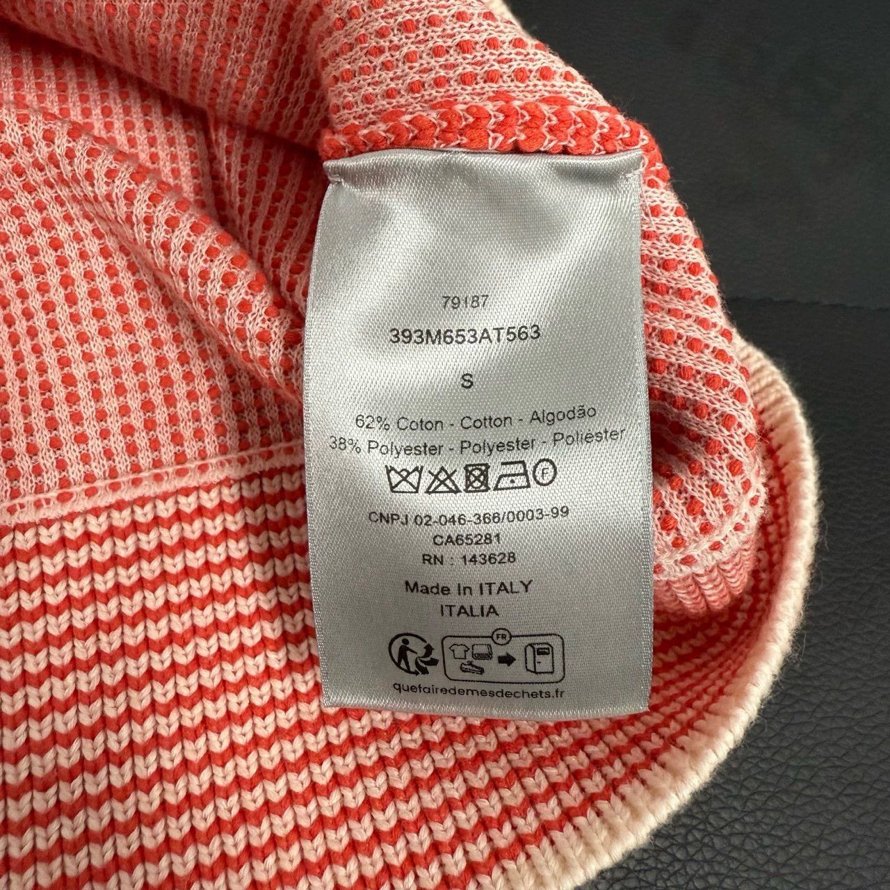 Dior Dior SS23 Coral Red Logo T-Shirt Size S / US 4 / IT 40 - 4 Thumbnail