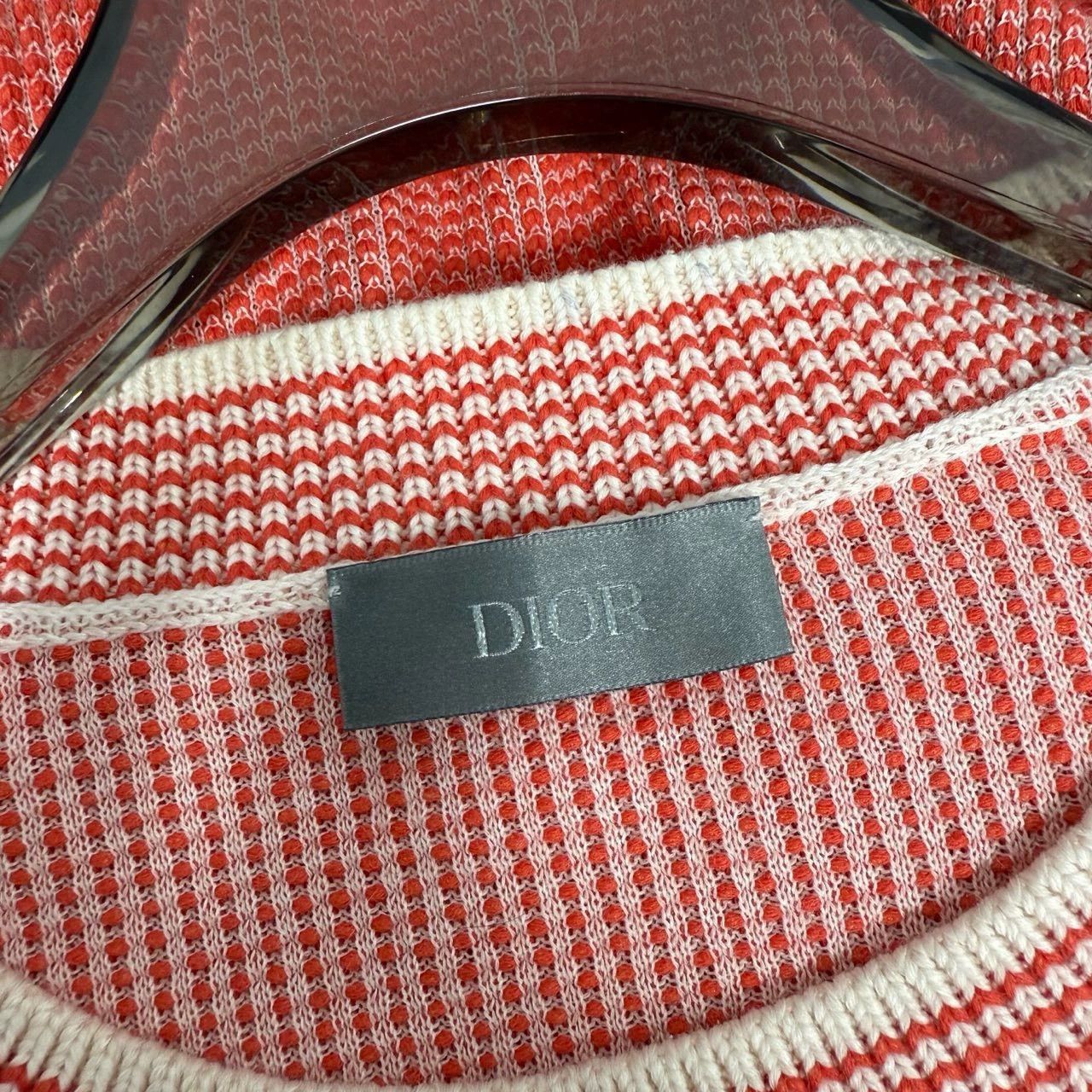 Dior Dior SS23 Coral Red Logo T-Shirt Size S / US 4 / IT 40 - 3 Thumbnail