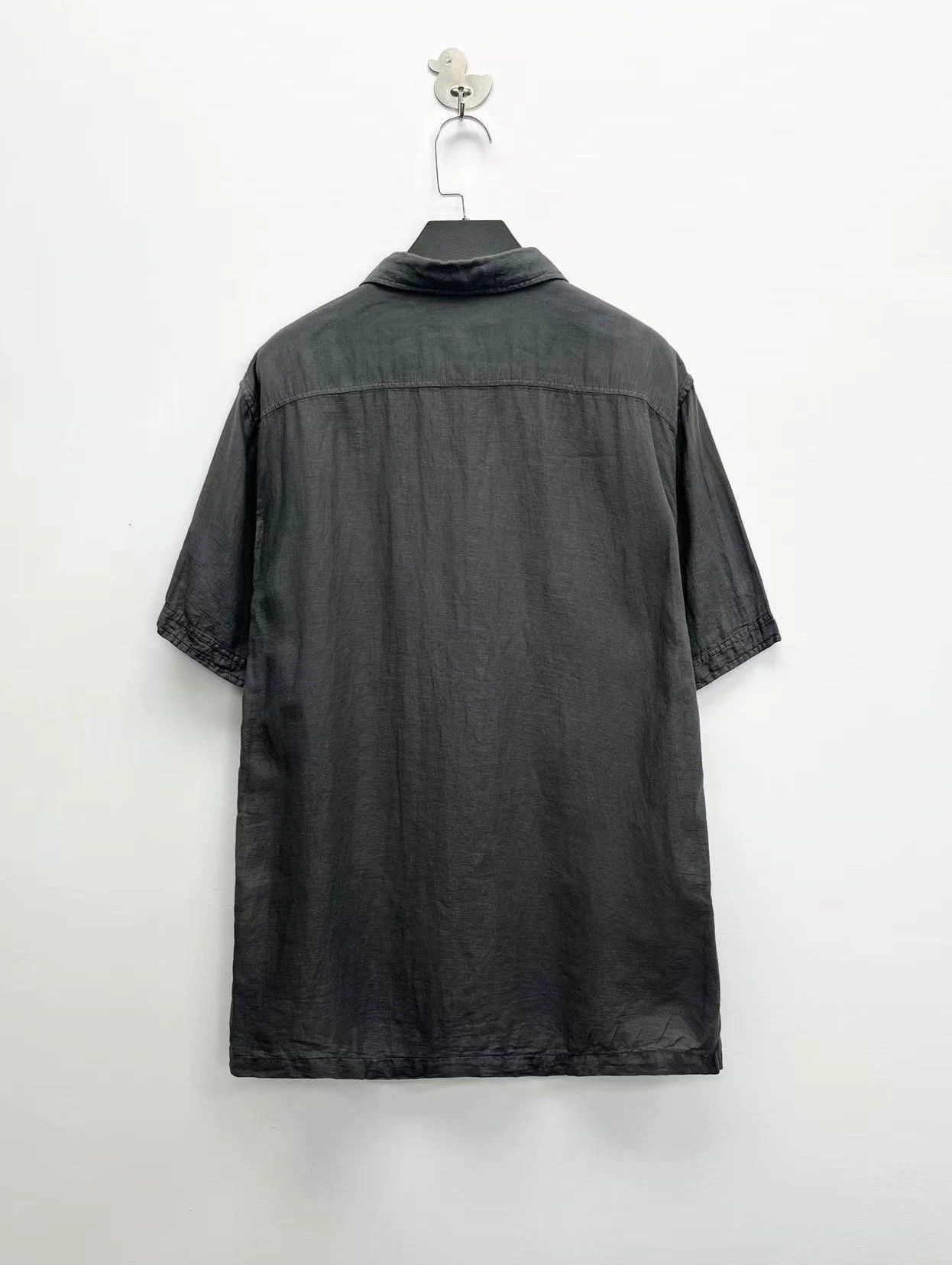 Stone Island stone island short sleeve work shirt jacket Size US XL / EU 56 / 4 - 2 Thumbnail