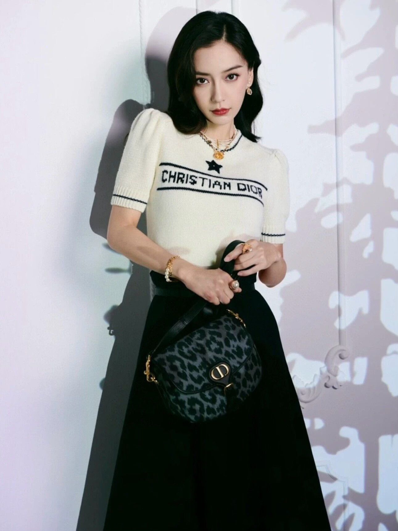Dior Dior Lucky Star Short Sleeve Knit Top Size S / US 4 / IT 40 - 6 Thumbnail