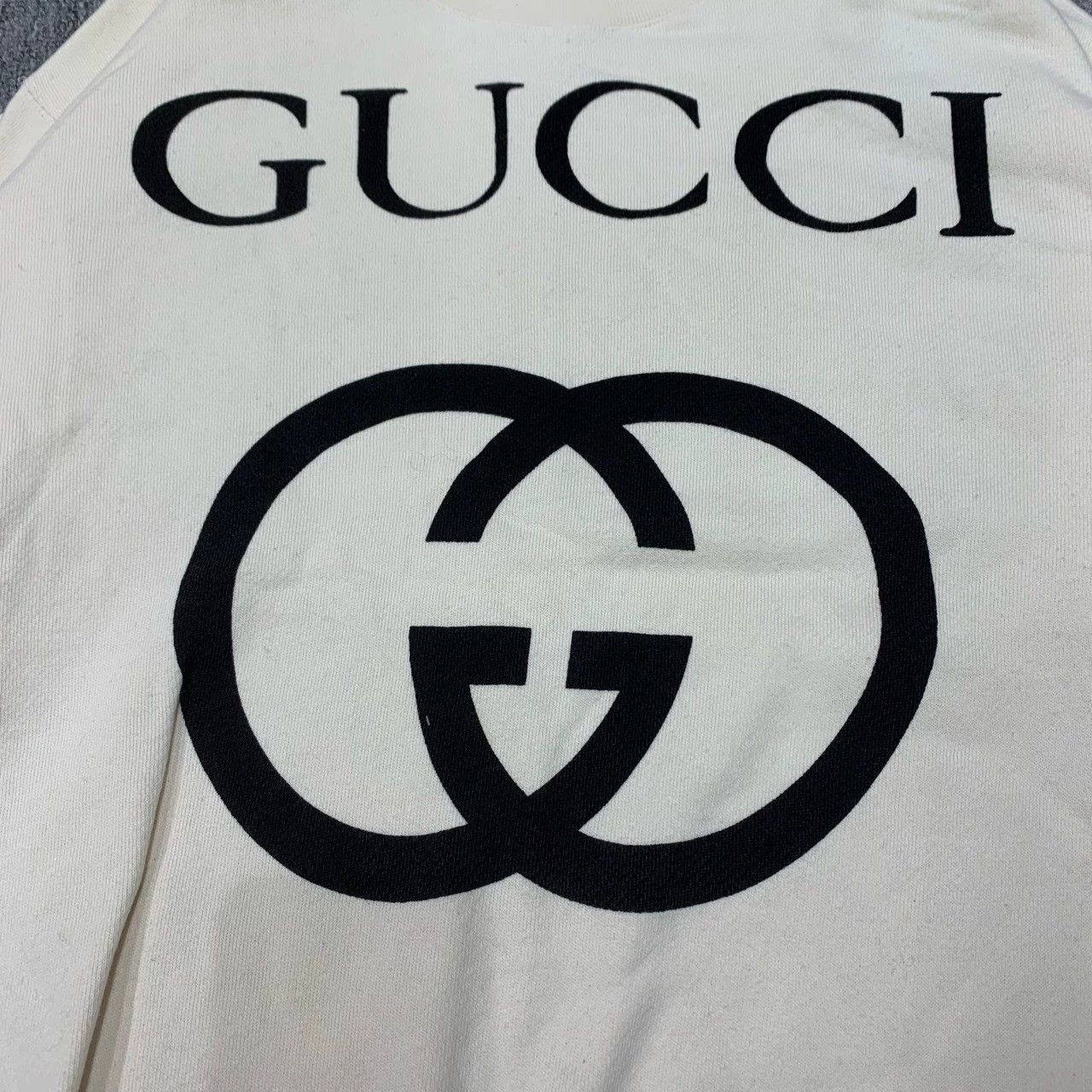 Gucci beige gucci double g sweatshirt size xs Size XS / US 0-2 / IT 36-38 - 8 Thumbnail