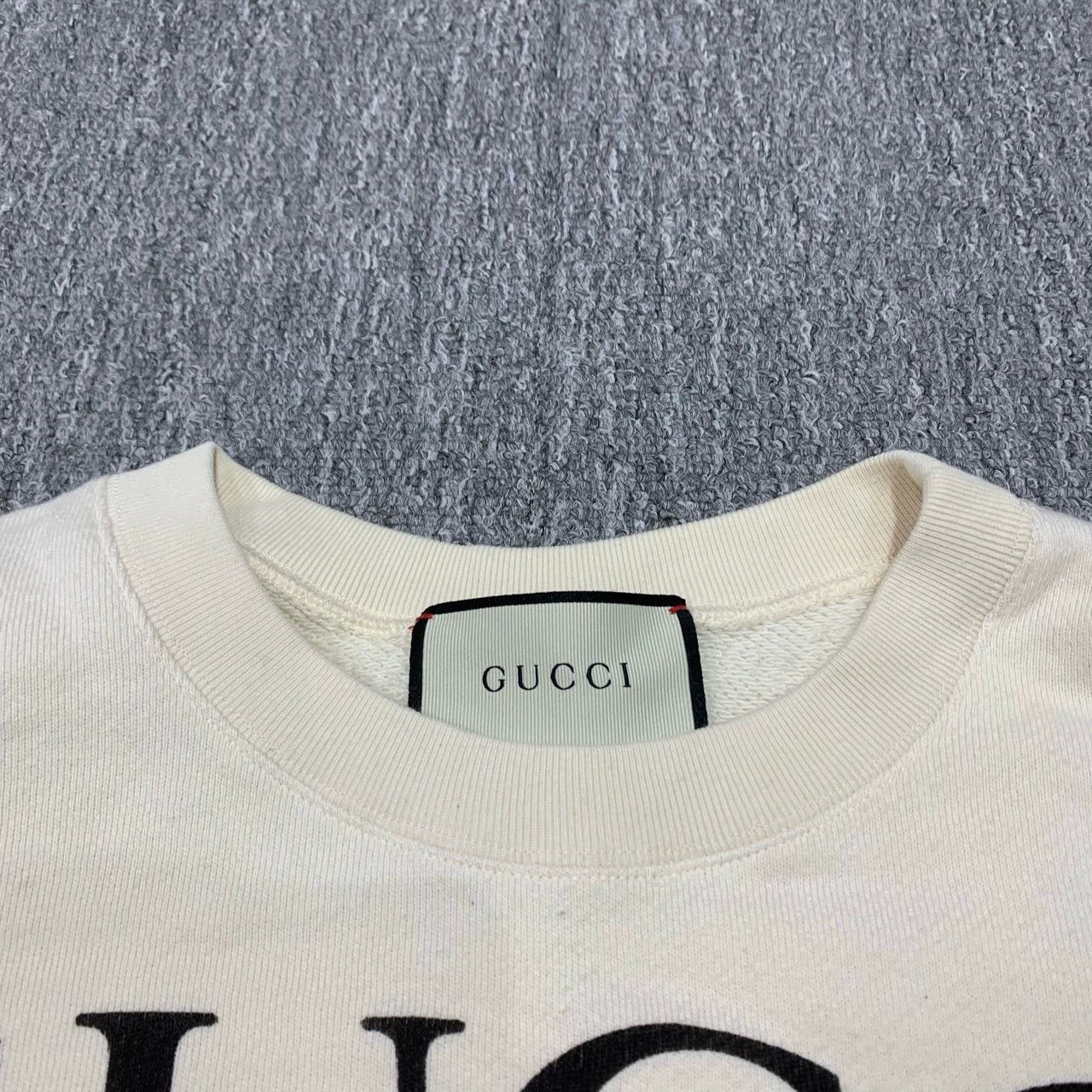 Gucci beige gucci double g sweatshirt size xs Size XS / US 0-2 / IT 36-38 - 9 Thumbnail