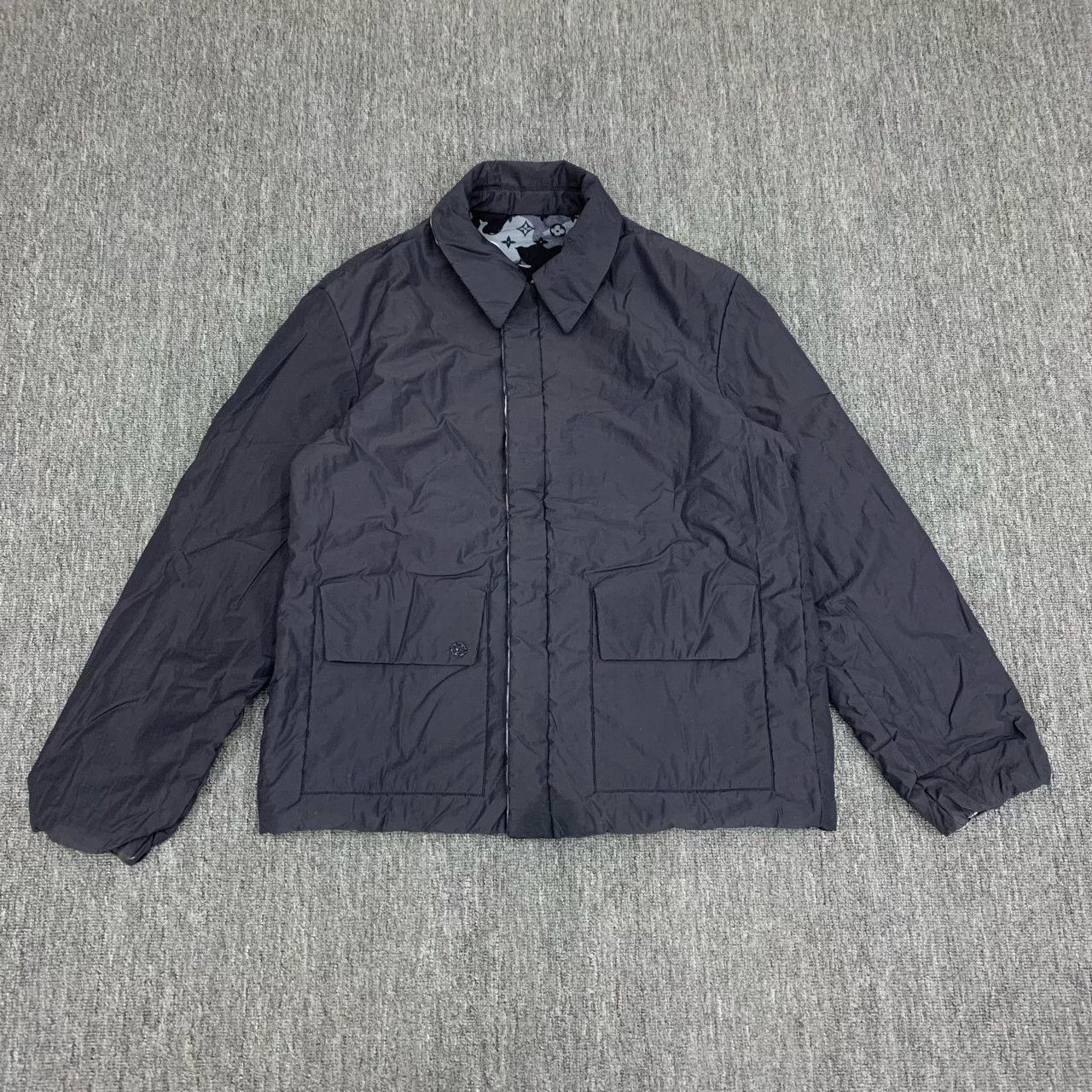 Louis Vuitton lv camouflage reversible jacket in size 52 Size US L / EU 52-54 / 3 - 8 Thumbnail