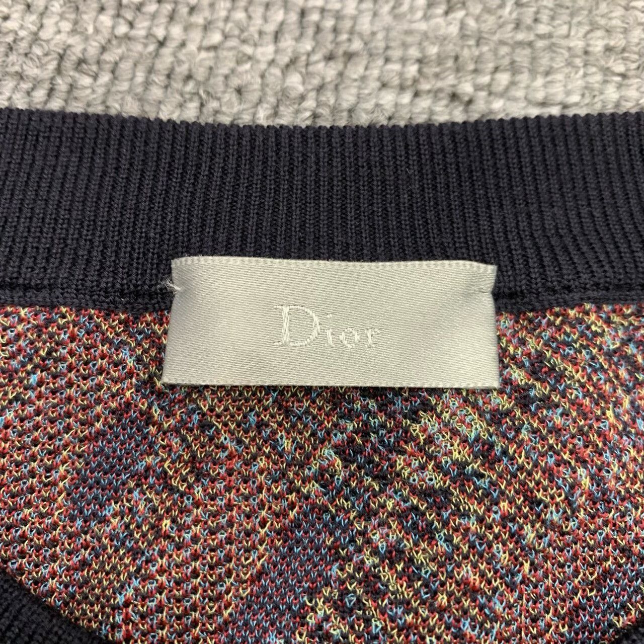 Dior dior cd logo knit sweater size L Size US L / EU 52-54 / 3 - 3 Thumbnail