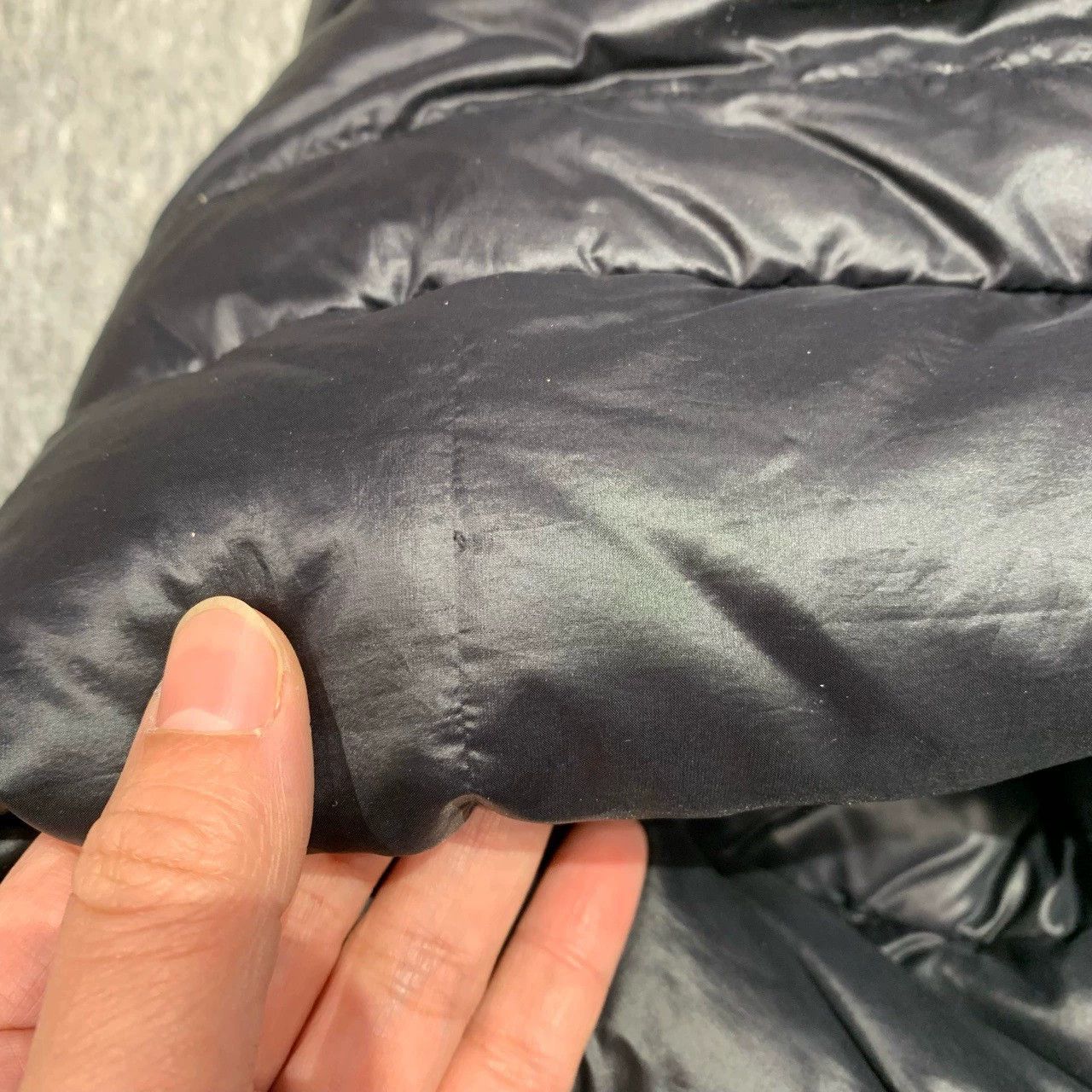Moncler moncler seritte black short down jacket Size US M / EU 48-50 / 2 - 9 Thumbnail