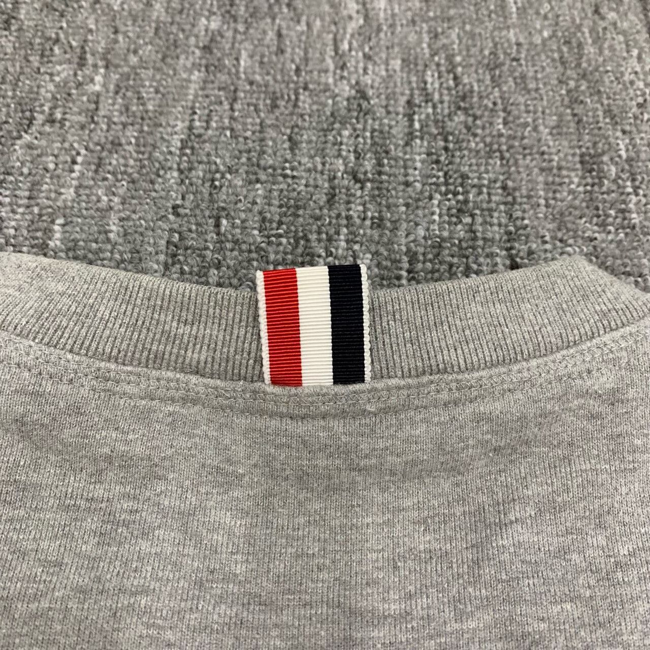Thom Browne thom browne gray striped sweatshirt size 5 Size US M / EU 48-50 / 2 - 9 Thumbnail