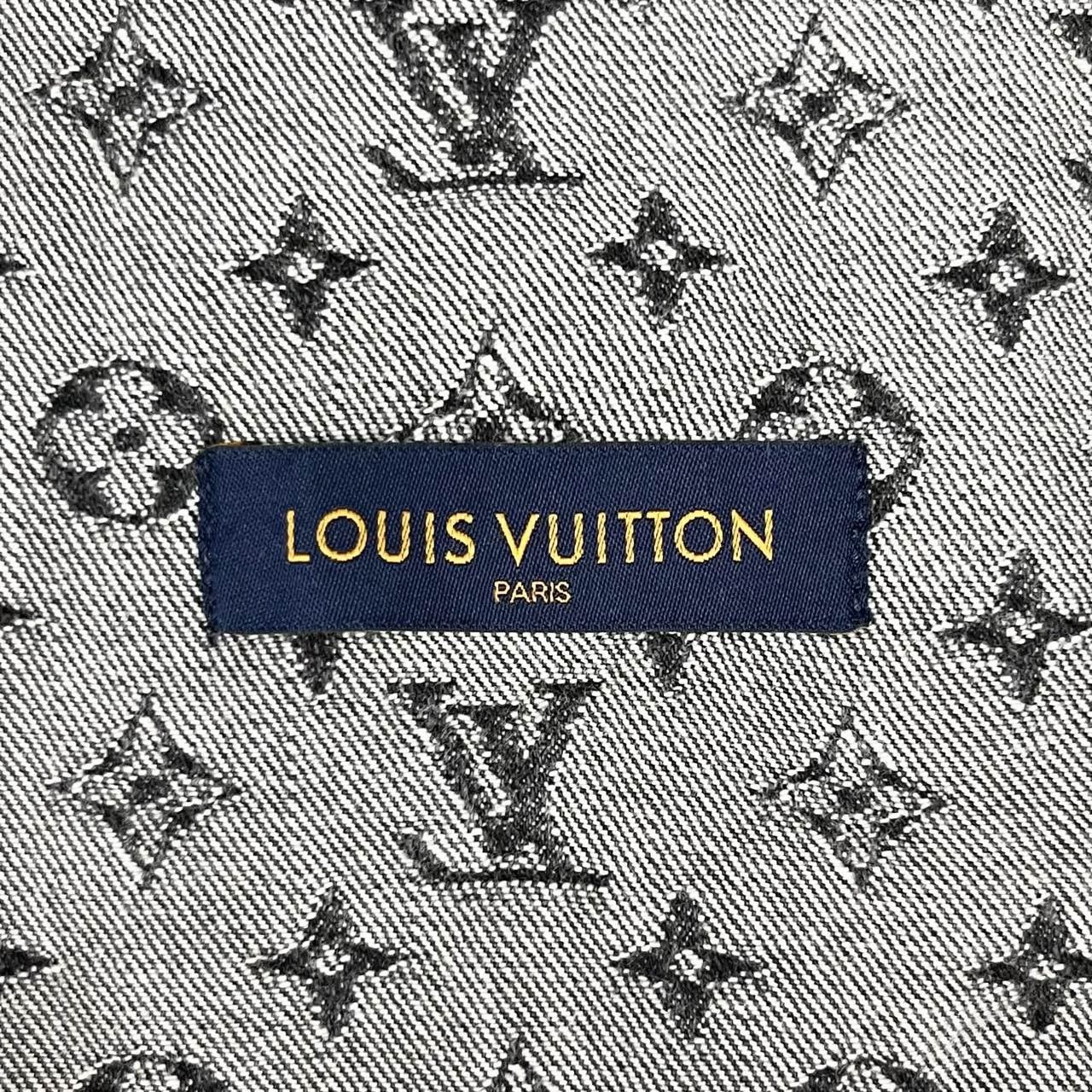 Louis Vuitton louis vuitton x nigo black denim jacket Size US L / EU 52-54 / 3 - 4 Thumbnail