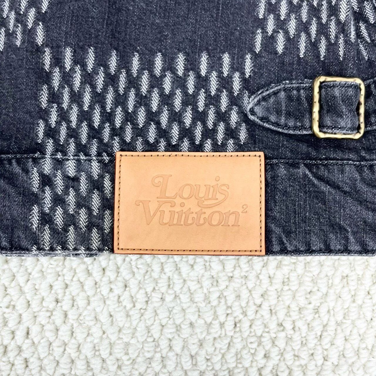 Louis Vuitton louis vuitton x nigo black denim jacket Size US L / EU 52-54 / 3 - 5 Thumbnail