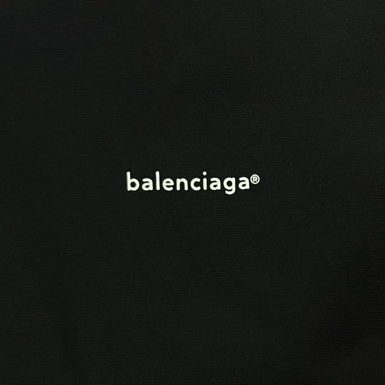 Balenciaga balenciaga black logo casual jacket Size US S / EU 44-46 / 1 - 4 Thumbnail