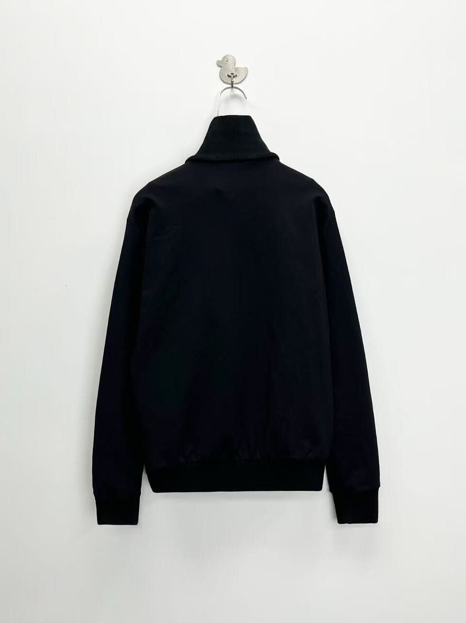 Balenciaga balenciaga black logo casual jacket Size US S / EU 44-46 / 1 - 2 Thumbnail