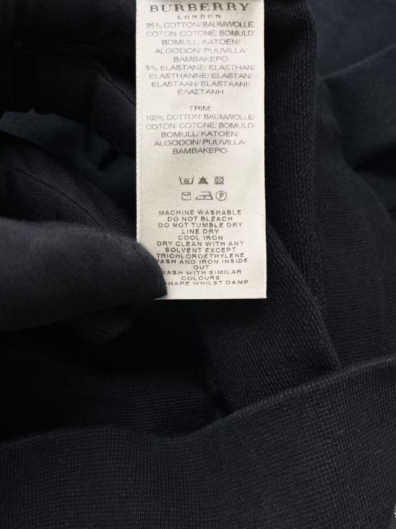 Burberry burberry black zip-up jacket with plaid details Size US S / EU 44-46 / 1 - 5 Thumbnail