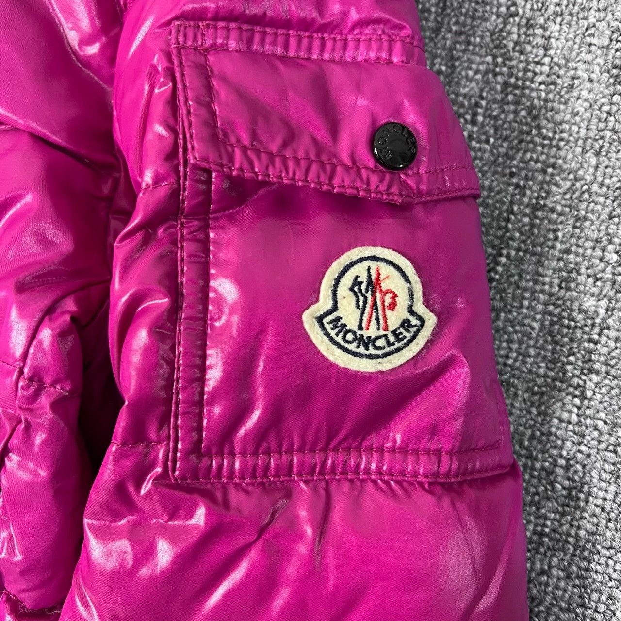 Moncler moncler purple down jacket size 1 Size S / US 4 / IT 40 - 7 Thumbnail