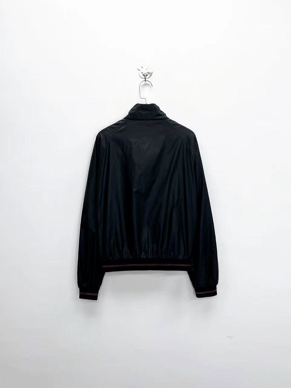 Gucci gucci black lightweight zip jacket size S Size US S / EU 44-46 / 1 - 2 Thumbnail