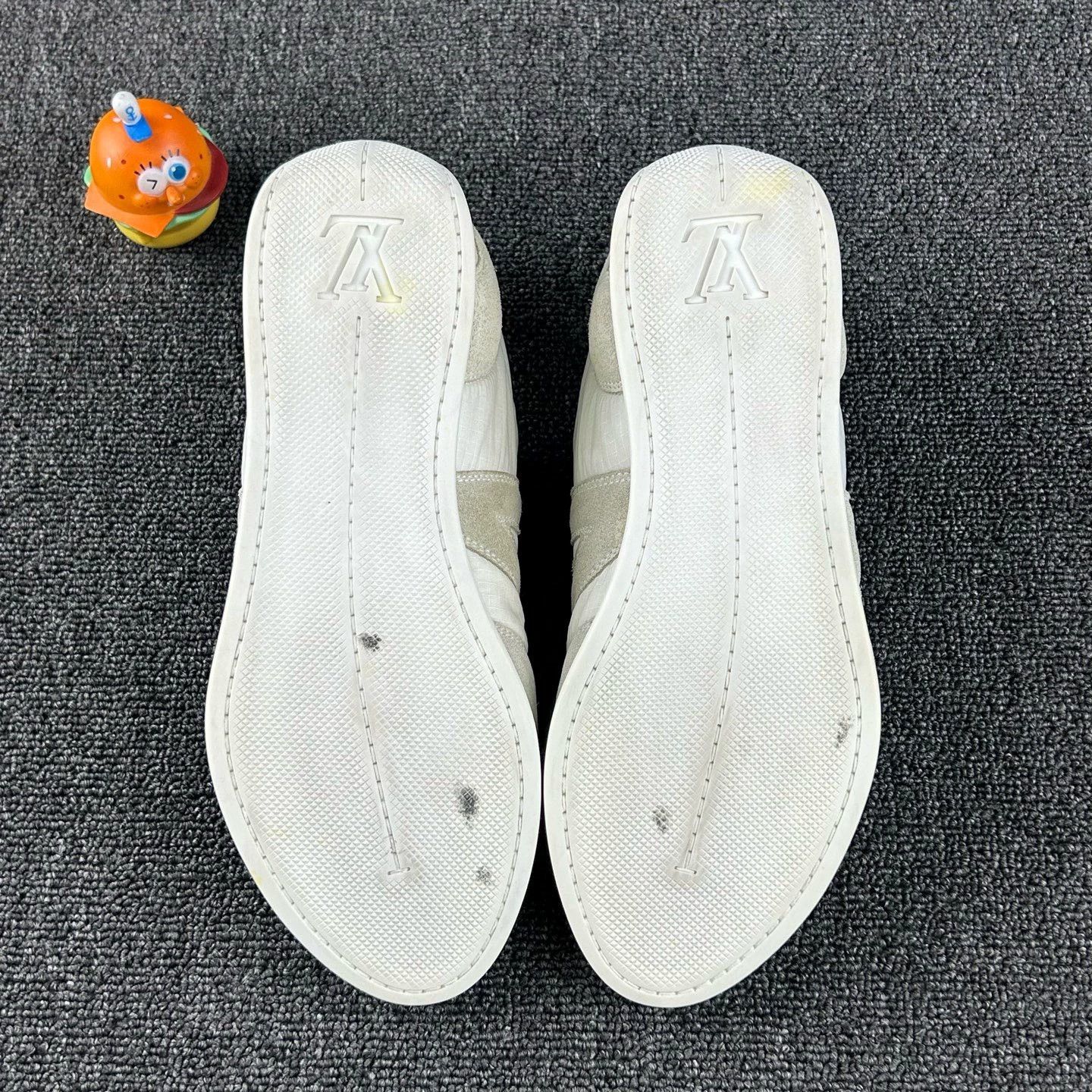 Louis Vuitton Louis Vuitton White Casual Sneakers Size 40 Size US 7.5 / EU 40-41 - 6 Thumbnail