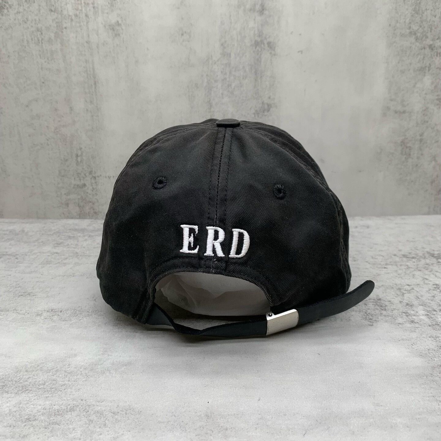 Enfants Riches Deprimes black embroidered cap by enfants riches deprimes Size ONE SIZE - 2 Thumbnail