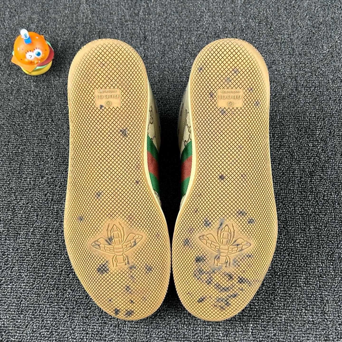 Gucci Gucci High-Top Double G Print Sneakers Size US 8 / EU 41 - 6 Thumbnail