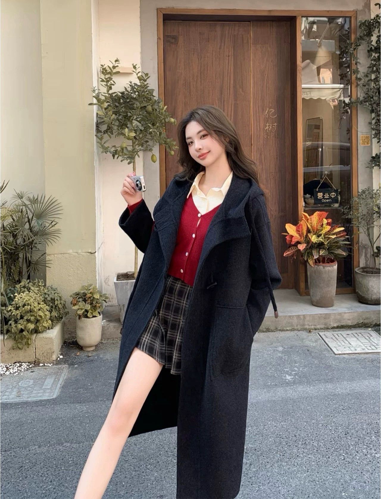 Burberry burberry navy double-breasted wool coat Size XS / US 0-2 / IT 36-38 - 8 Thumbnail