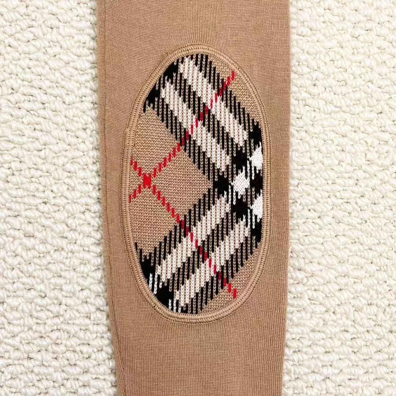Burberry burberry tan cashmere knitted sweater xs Size XS / US 0-2 / IT 36-38 - 4 Thumbnail