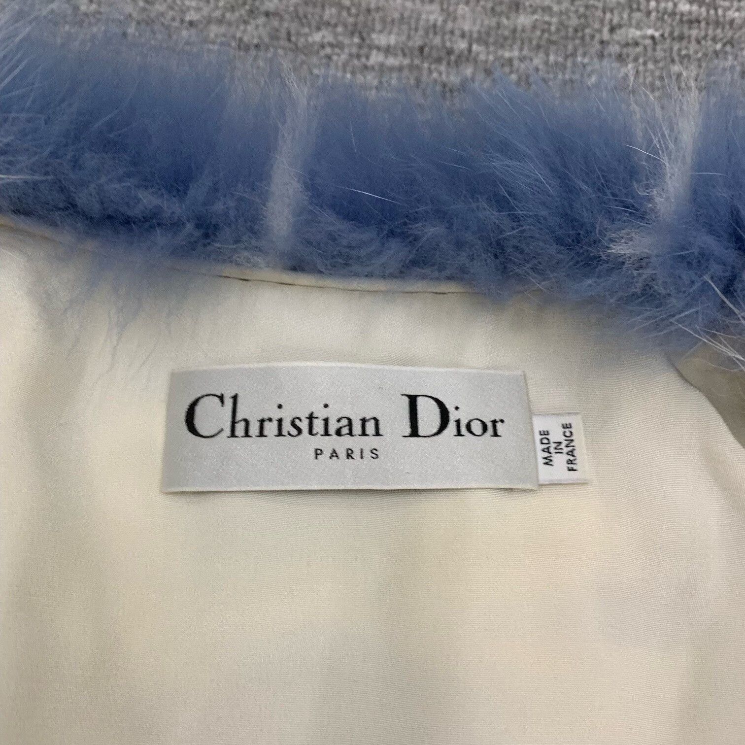 Dior dior dyed fox fur coat, size 34 Size XS / US 0-2 / IT 36-38 - 6 Thumbnail