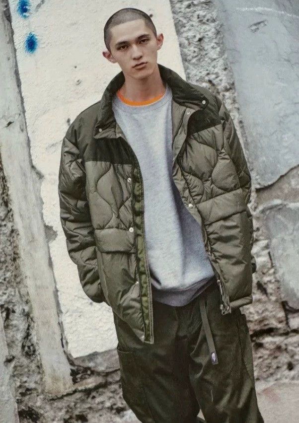 The Row the north face purple label green insulated jacket Size US M / EU 48-50 / 2 - 5 Thumbnail