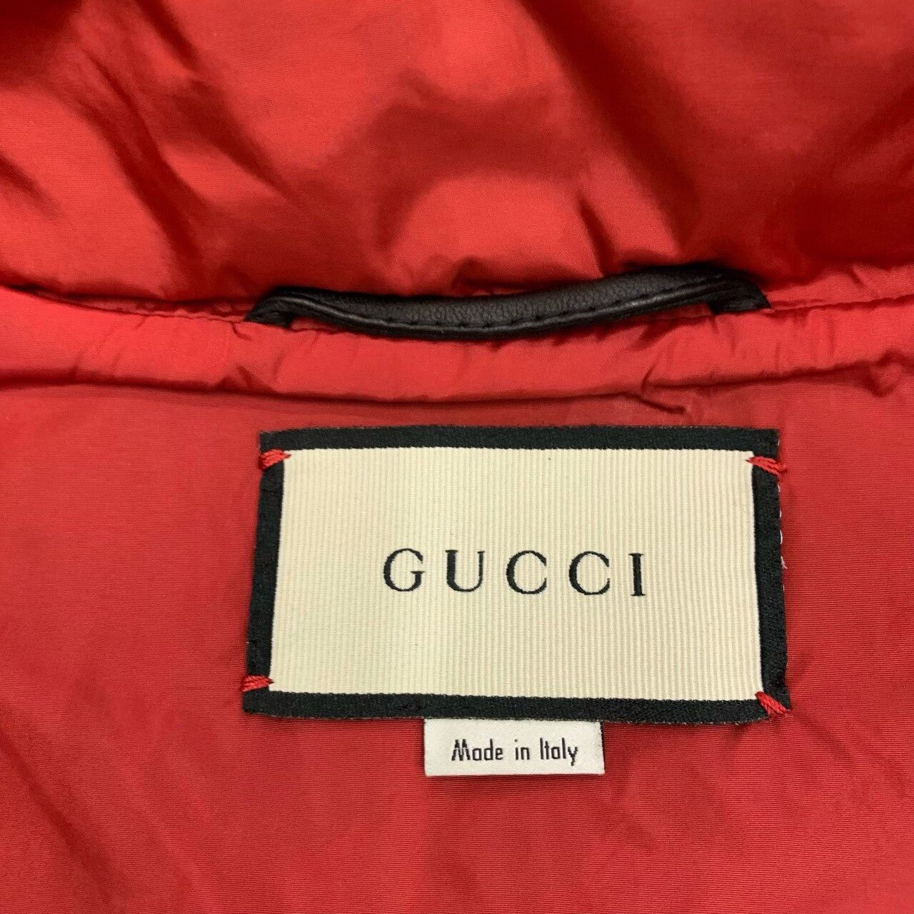Gucci gucci double g logo leather jacket Size US M / EU 48-50 / 2 - 5 Thumbnail