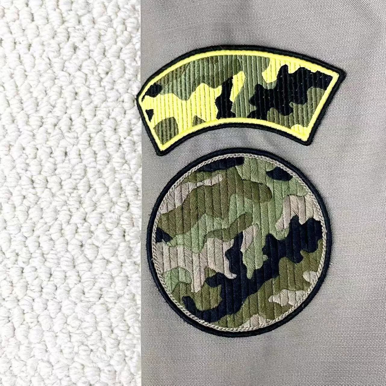 Valentino Valentino Camouflage Logo Coat Jacket Size US L / EU 52-54 / 3 - 4 Thumbnail