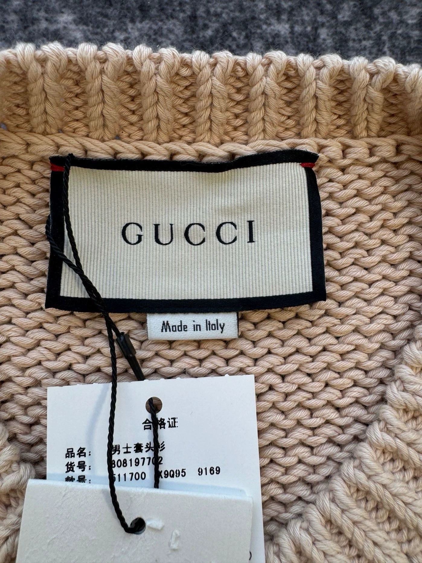 Gucci gucci animal embroidered knit sweater Size US XL / EU 56 / 4 - 3 Thumbnail