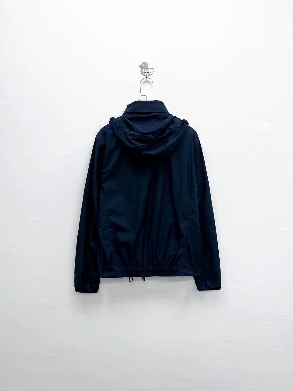 Louis Vuitton Louis Vuitton Deep Blue Logo Hooded Jacket Size US L / EU 52-54 / 3 - 2 Thumbnail
