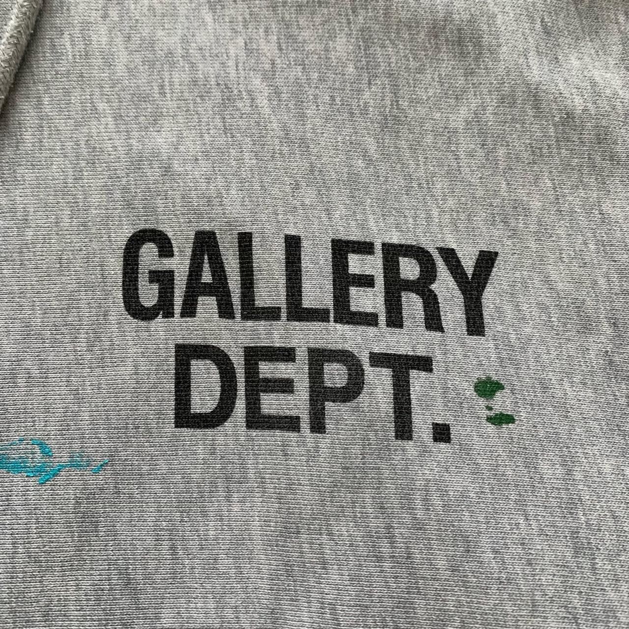 Gallery Dept. gray splatter hoodie from Gallery Dept Size US XL / EU 56 / 4 - 8 Thumbnail