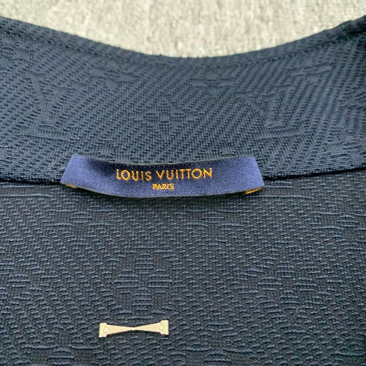 Louis Vuitton lv dark blue floral pattern jacket Size US XL / EU 56 / 4 - 4 Thumbnail
