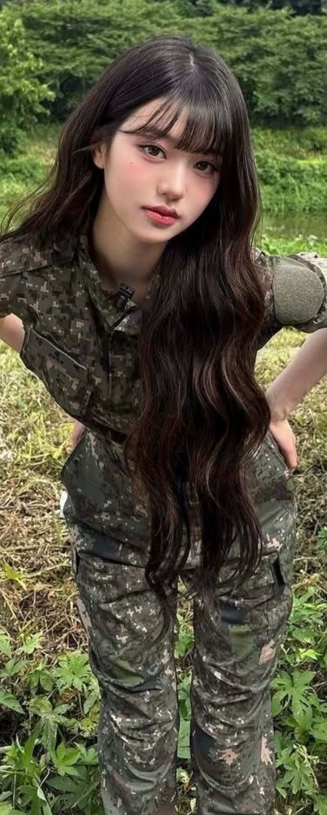 Saint Laurent Paris army green camouflage jacket with logo Size US S / EU 44-46 / 1 - 8 Thumbnail