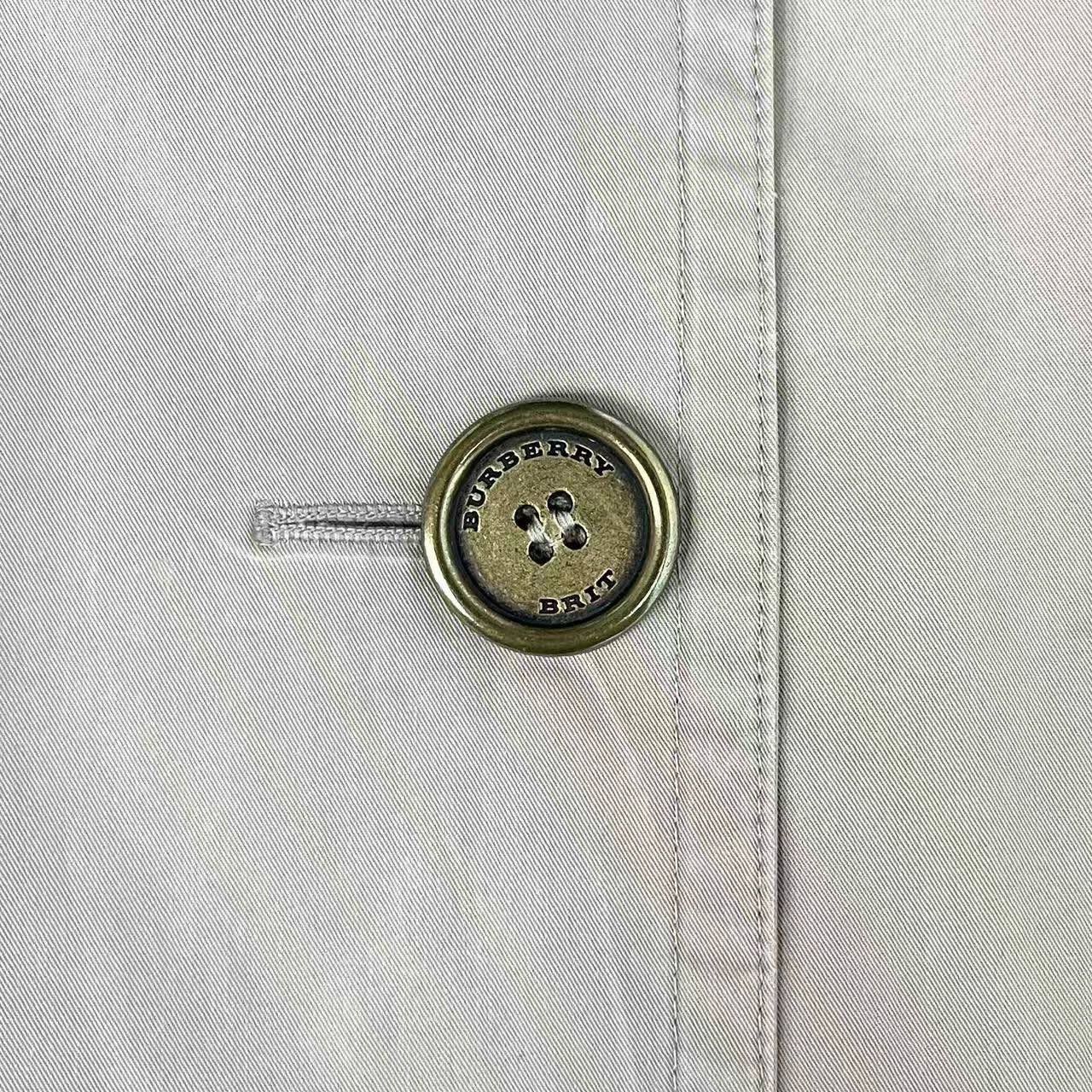Burberry beige double-breasted trench coat by Burberry Size XS / US 0-2 / IT 36-38 - 4 Thumbnail