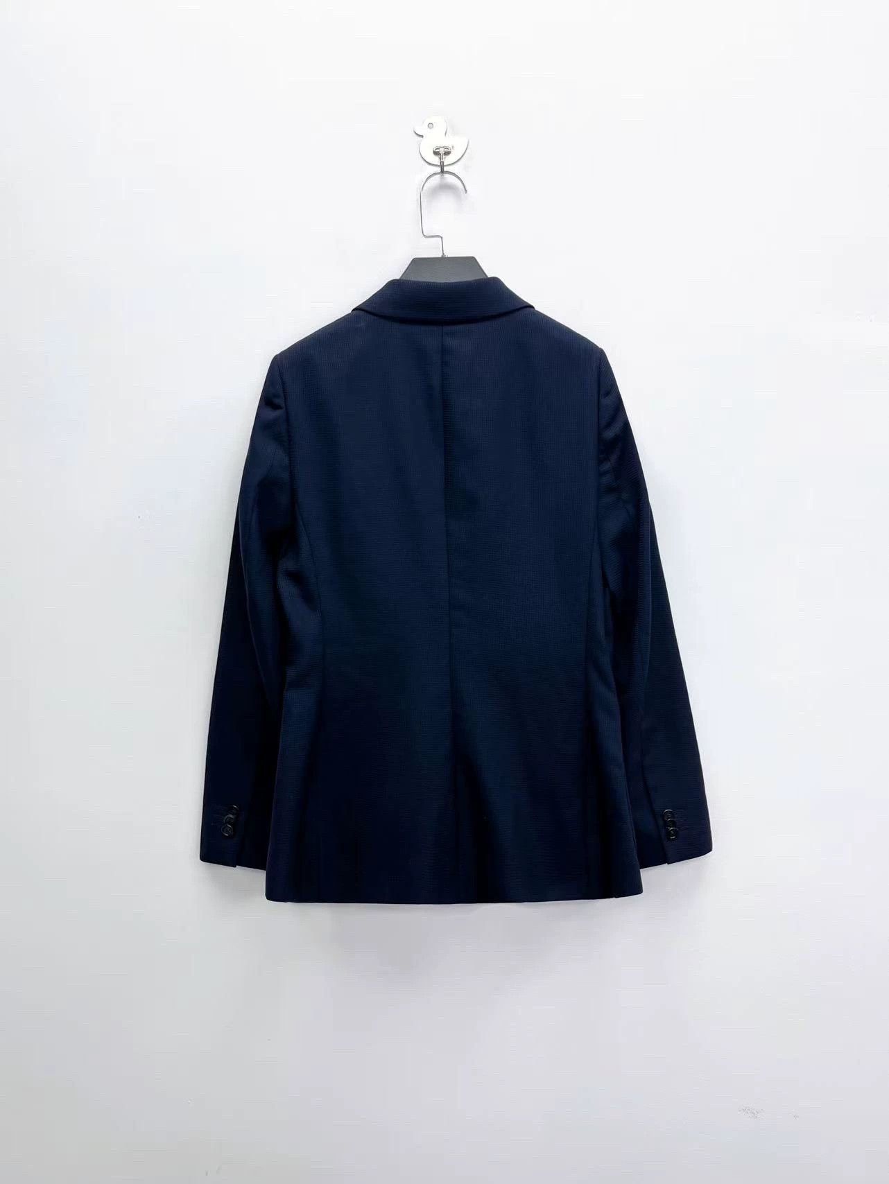 Ermenegildo Zegna Ermenegildo Zegna Wool Blend Suit Jacket Size US M / EU 48-50 / 2 - 2 Thumbnail