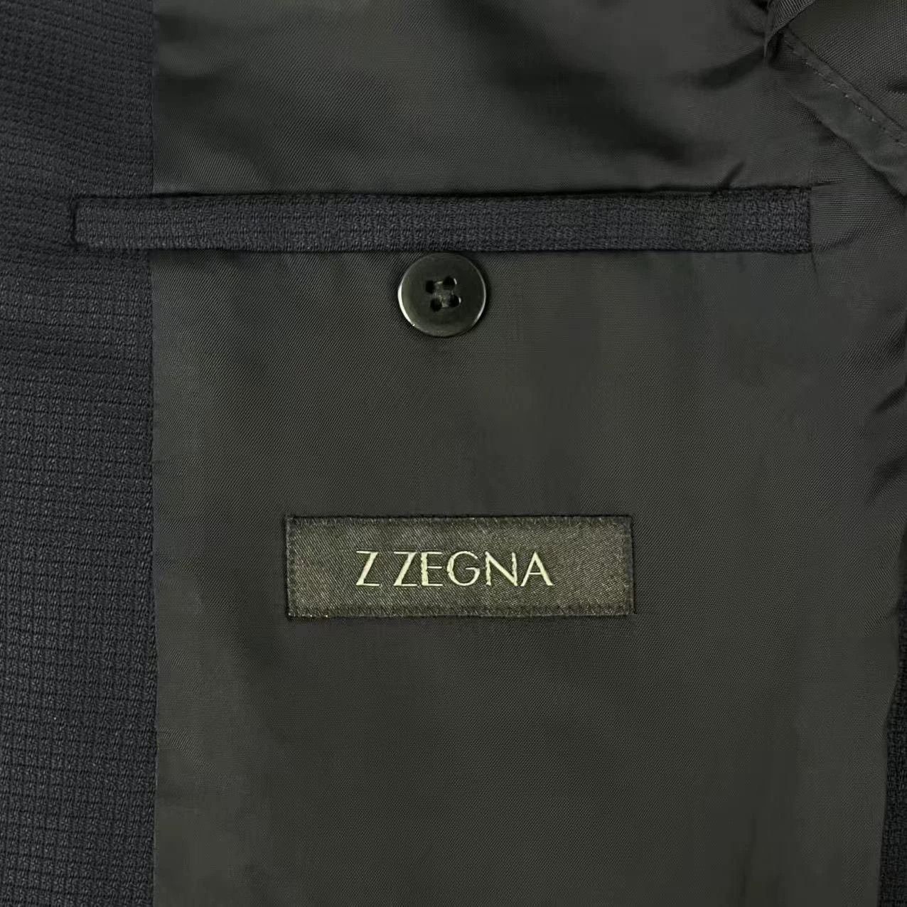 Ermenegildo Zegna Ermenegildo Zegna Wool Blend Suit Jacket Size US M / EU 48-50 / 2 - 4 Thumbnail