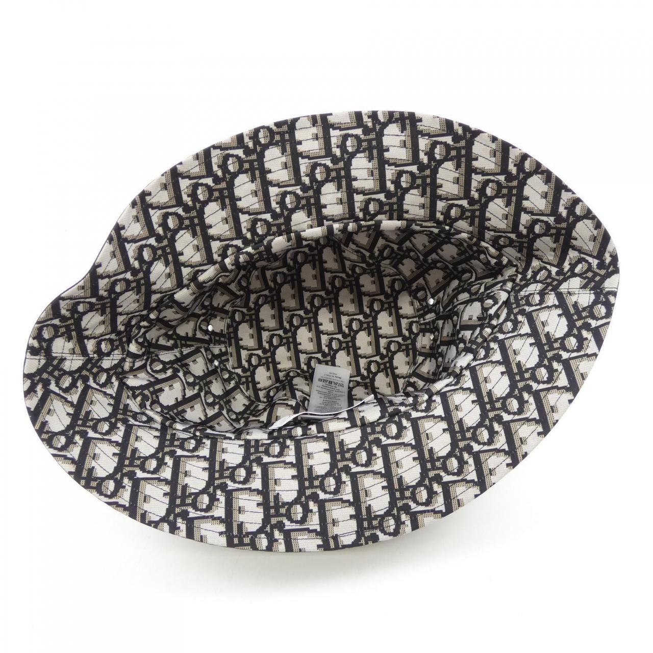 Dior Dior Christian Dior TEDDY-D Bob Hat Oblique Hat Others Hats 95TDD923A130 DUTY FREE for USA Size ONE SIZE - 5 Thumbnail