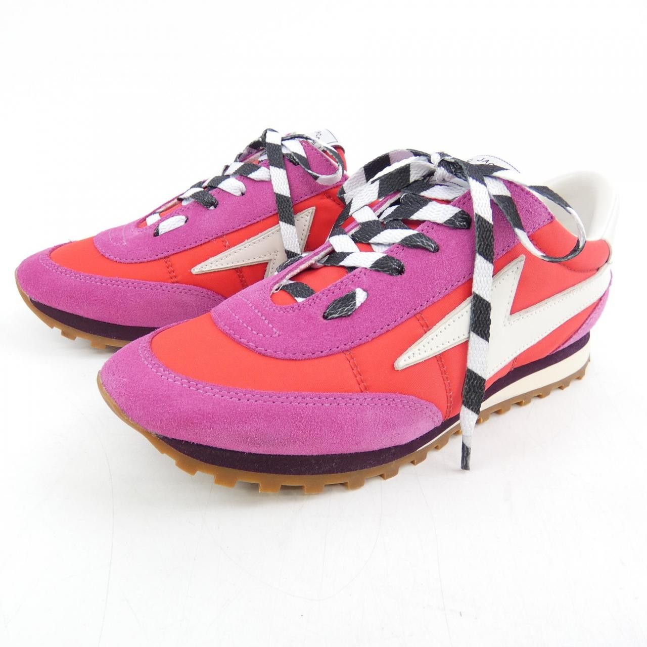 Marc Jacobs Marc Jacobs MARC JACOBS Sneakers Leather Shoes DUTY FREE for USA Size ONE SIZE - 3 Thumbnail