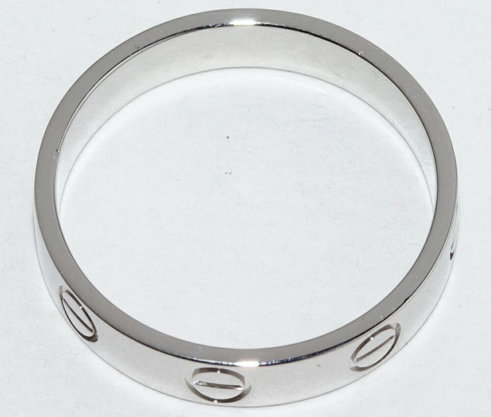 Cartier Cartier Cartier Love Ring Pt950 Ring Size 52 Metal Ring B40853 DUTY FREE for USA Size ONE SIZE - 4 Thumbnail