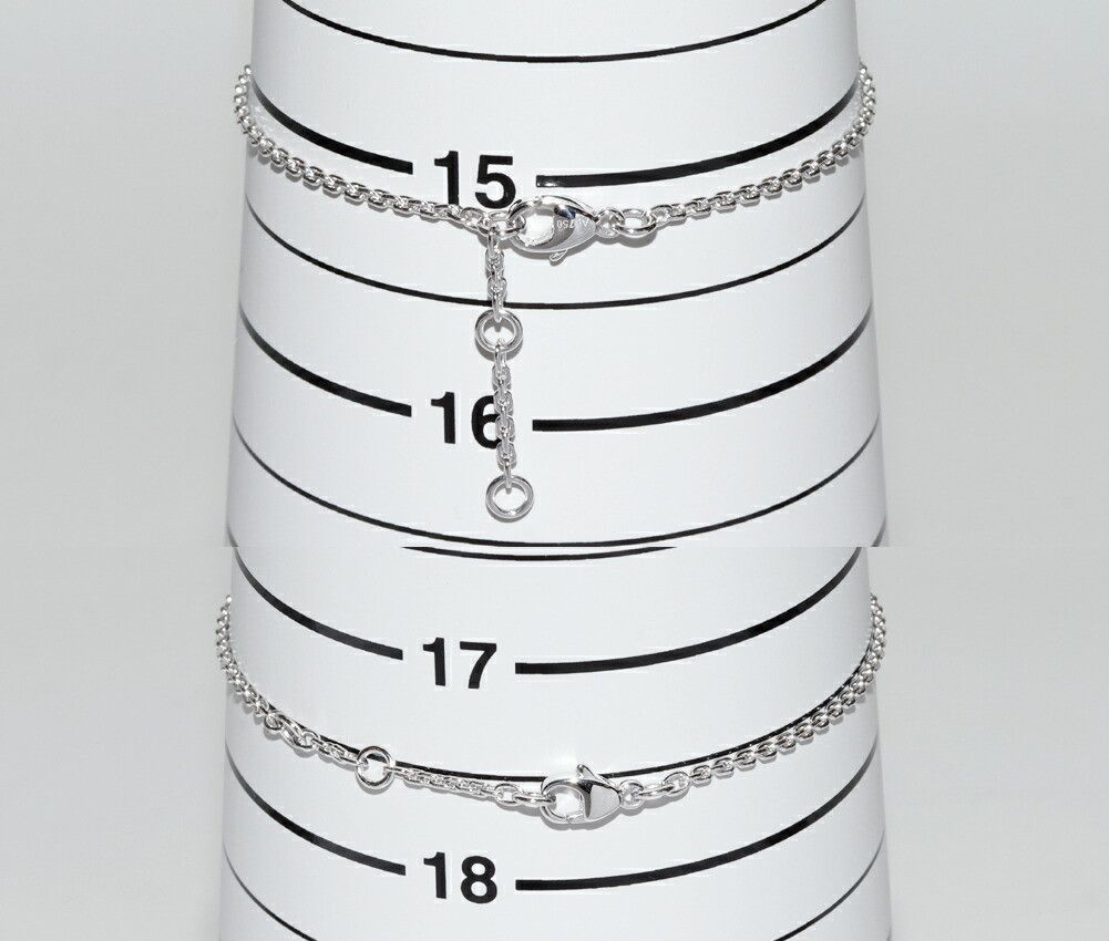 Louis Vuitton Louis Vuitton Louis Vuitton LV Volt Upside Down Au750 White Gold Diamond Bracelet Metal Bracelet DUTY FREE for USA Size ONE SIZE - 2 Thumbnail