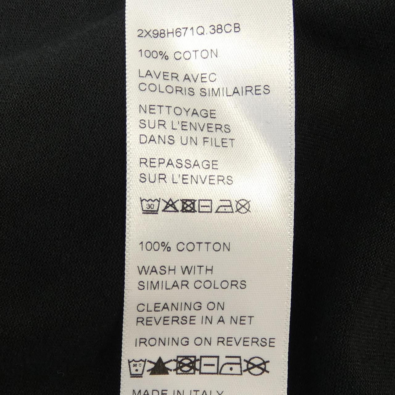 Celine Celine Celine T-shirt Cotton T-Shirts 2X98H671Q DUTY FREE for USA Size ONE SIZE - 3 Thumbnail