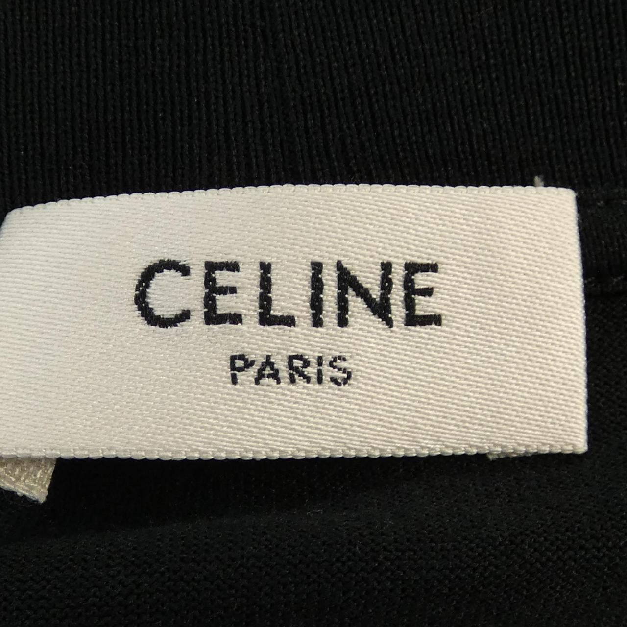 Celine Celine Celine T-shirt Cotton T-Shirts 2X98H671Q DUTY FREE for USA Size ONE SIZE - 4 Thumbnail